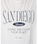 SANDIEGOロゴハーフスリーブTシャツ