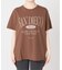 SANDIEGOロゴハーフスリーブTシャツ