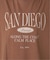 SANDIEGOロゴハーフスリーブTシャツ