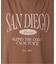 SANDIEGOロゴハーフスリーブTシャツ