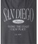 SANDIEGOロゴハーフスリーブTシャツ