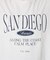 SANDIEGOロゴハーフスリーブTシャツ