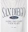 SANDIEGOロゴハーフスリーブTシャツ