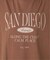 SANDIEGOロゴハーフスリーブTシャツ