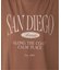 SANDIEGOロゴハーフスリーブTシャツ