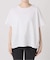 オーガニックコットン汗染み防止2WAY TEE