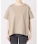 オーガニックコットン汗染み防止2WAY TEE