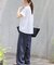 オーガニックコットン汗染み防止2WAY TEE