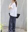 オーガニックコットン汗染み防止2WAY TEE