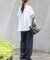 オーガニックコットン汗染み防止2WAY TEE