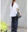 オーガニックコットン汗染み防止2WAY TEE