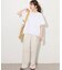 オーガニックコットン汗染み防止2WAY TEE