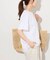 オーガニックコットン汗染み防止2WAY TEE