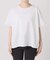 オーガニックコットン汗染み防止2WAY TEE