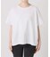 オーガニックコットン汗染み防止2WAY TEE