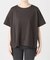 オーガニックコットン汗染み防止2WAY TEE
