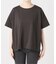 オーガニックコットン汗染み防止2WAY TEE