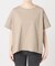 オーガニックコットン汗染み防止2WAY TEE