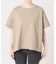 オーガニックコットン汗染み防止2WAY TEE