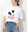 【GOOD ROCK SPEED / グッドロックスピード】＜MICKEY MOUSE＞Tシャツ