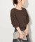 《追加 / 新色》フリンジハーフスリーブプルオーバー