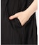 《追加 / 新色》コットンボイルクリンクルタックカフタンワンピース
