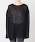 リネンガーゼロングスリーブビッグプルオーバー