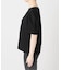 タックデザインスリーブプルオーバー