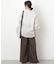 No.66フレンチリネンビッグスキッパー
