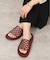 RELUME メッシュサンダル