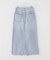 Iラインスリットデニムスカート