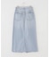 Iラインスリットデニムスカート