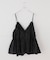 【crinkle crinkle crinkle】 frill gather volume camisole