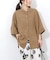 ハーフスリーブポンチョシャツ