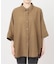 ハーフスリーブポンチョシャツ