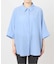 ハーフスリーブポンチョシャツ