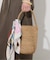 《追加2》【MADE IN MADA /メイドインマダ】 NAIVO BAG：ハンドバッグ