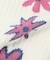ROSTER SOX/ロスターソックス 別注 D.FLOWER ソックス