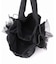 【HELOYSE/エロイーズ】 candy tulle tote：トートバッグ