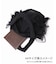 【HELOYSE/エロイーズ】 candy tulle tote：トートバッグ