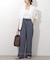 パイピングストライプパンツ