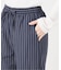 パイピングストライプパンツ