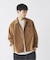 INITS FABRIC / イニッツ ファブリック リラックス シャツブルゾン