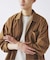 INITS FABRIC / イニッツ ファブリック リラックス シャツブルゾン