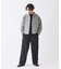 INDIA COTTON ”ウェービー” クロシェシャツ
