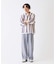 INDIA COTTON ”ウェービー” クロシェシャツ