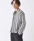 INDIA COTTON ”ウェービー” クロシェシャツ
