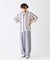 INDIA COTTON ”ウェービー” クロシェシャツ