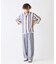 INDIA COTTON ”ウェービー” クロシェシャツ