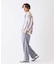 INDIA COTTON ”ウェービー” クロシェシャツ